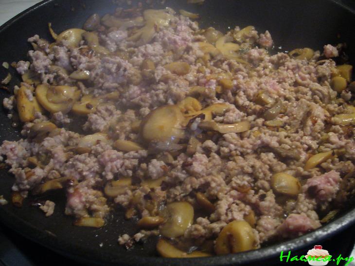 Сырный суп-крем с луком пореем