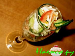 Салатик "Вечерний"