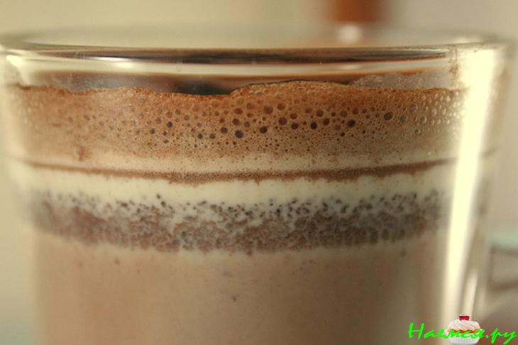 Горячий шоколад со специями