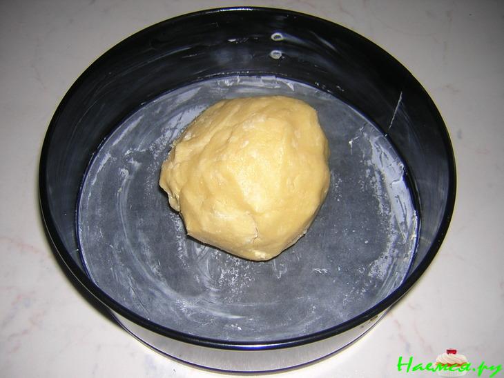 Пирог "Глазированный сырок"