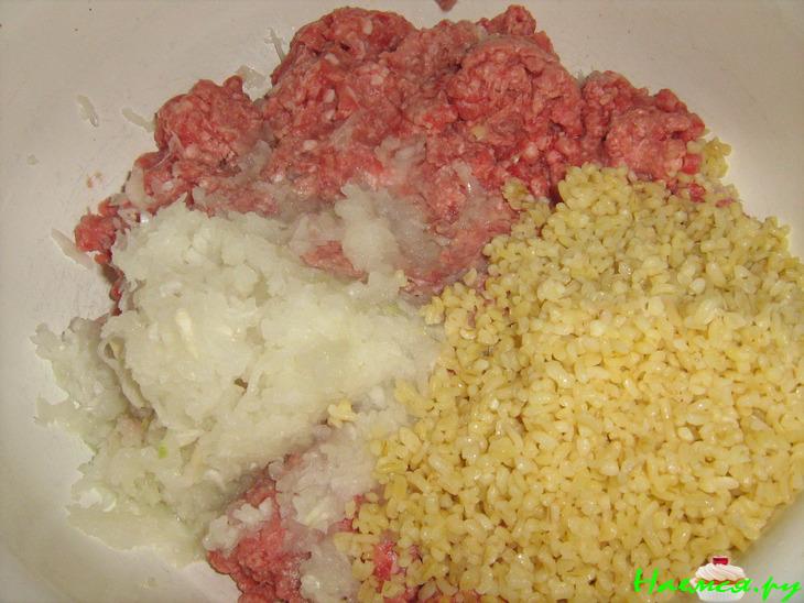 Необычные фрикадельки с бульоном