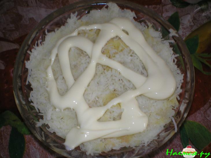 Салат "Дракоша"