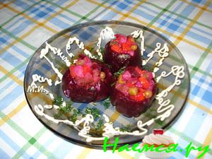 Винегрет (как подать)