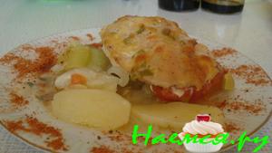 Курица на подушке