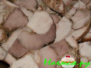 Мясо прессованное