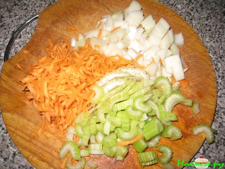 Сырный суп (один из вариантов)