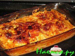 Морской язык под майонезом с лимоном