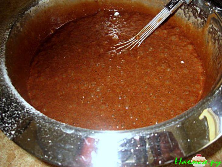 Шоколадное суфле с ванилью Шоколадное суфле с ванилью