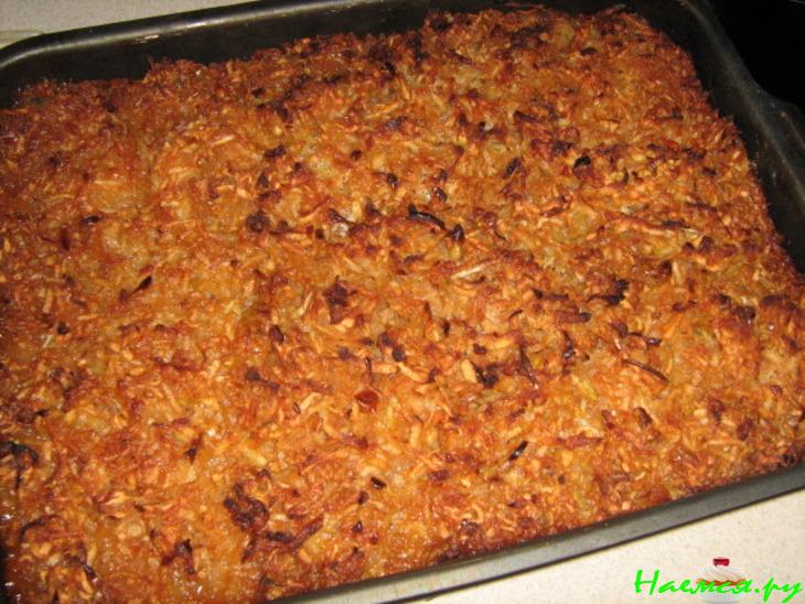 Болгарский яблочный пирог