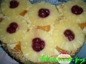 Торт Новогодний