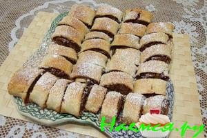 Штрудель с халвой