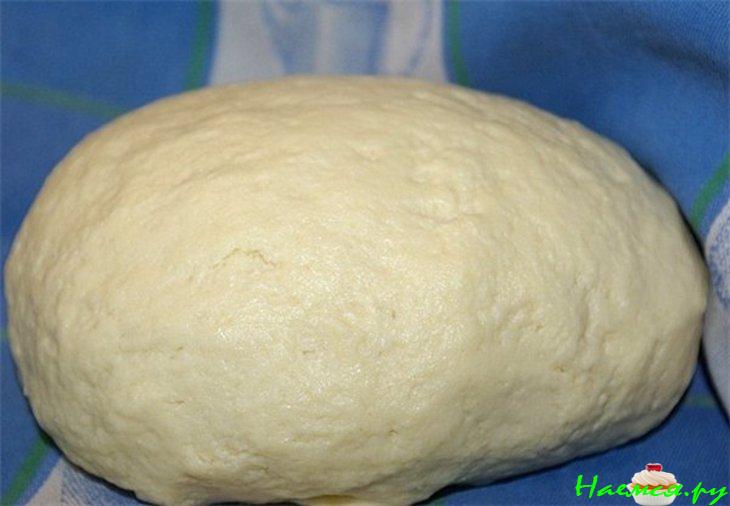 Сочный капустный пирог с куриным фаршем