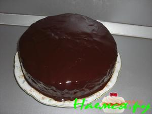 Торт "Птичье молоко - С манной кашей" (уточнение моей маленькой дочери)