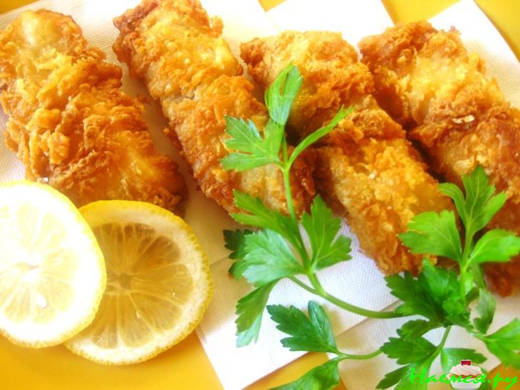 Рыбка "Хрустящие палочки"