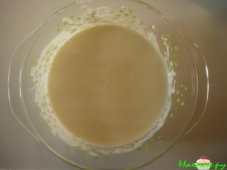 Суп-пюре с грибами «Первый снег»