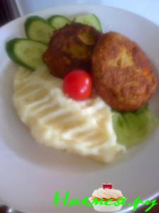 Оригинальные рыбные котлеты