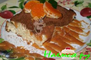 Творожная запеканка с рисом Творожная запеканка с рисом