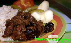 Баранина в арабском стиле