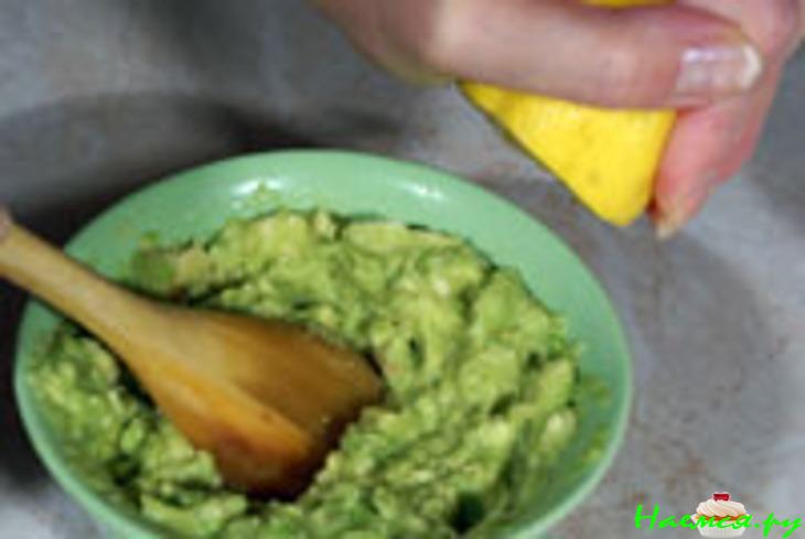 Соус "Гуакамоле" Соус "Гуакамоле"