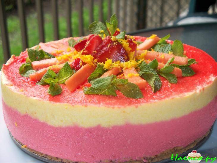 Торт творожный без выпечки