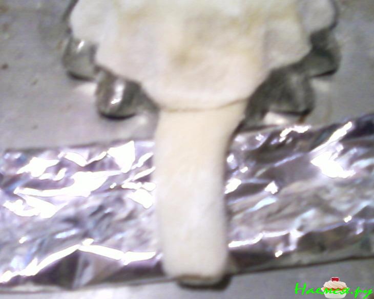 Ложки из недрожжевого теста