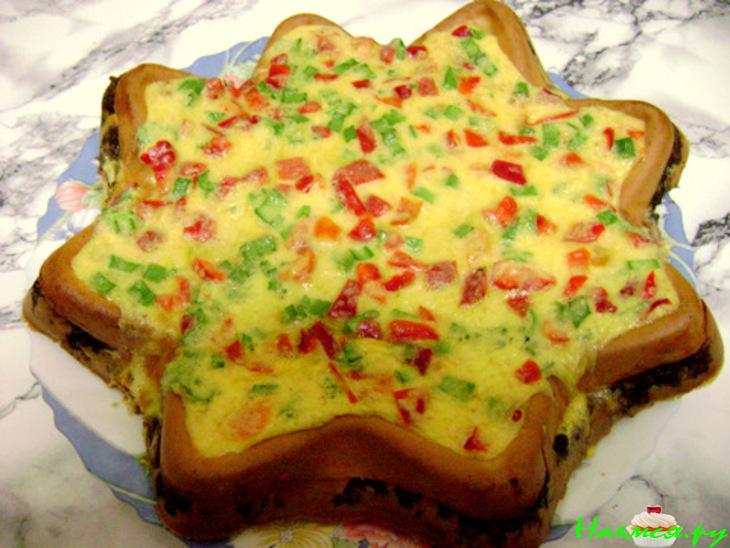 Пирог с печенью