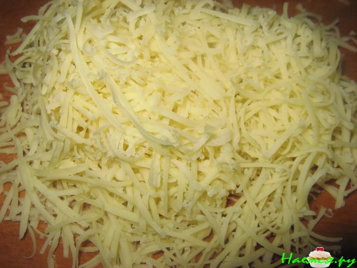 Гороховый суп с сыром