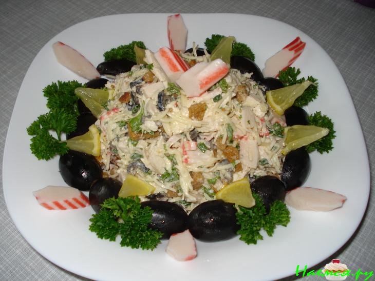 Салат "Сибирский"