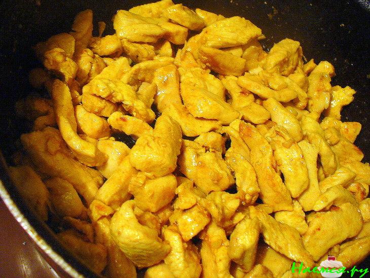 Куриные грудки в томатном соке