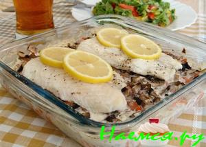 Рыбный диван