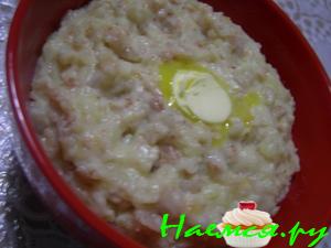 Каша по-белорусски