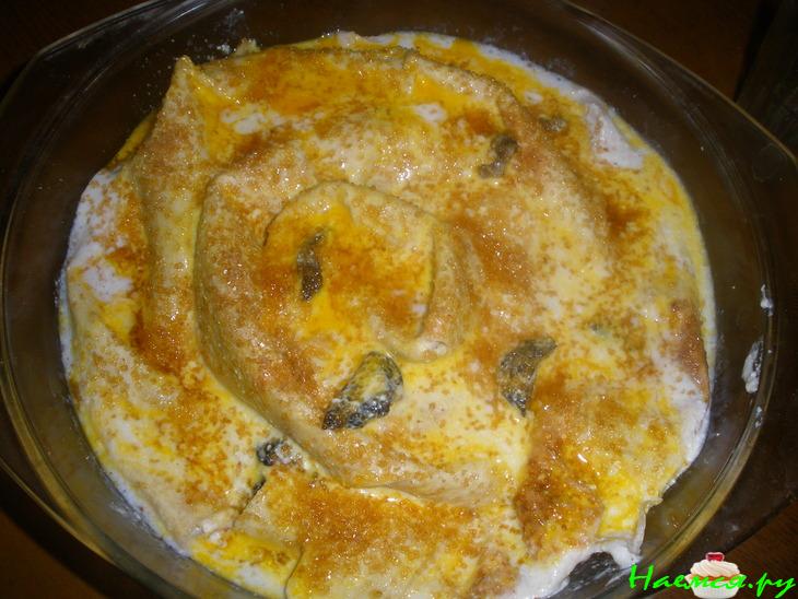 Улитка с творогом из лаваша