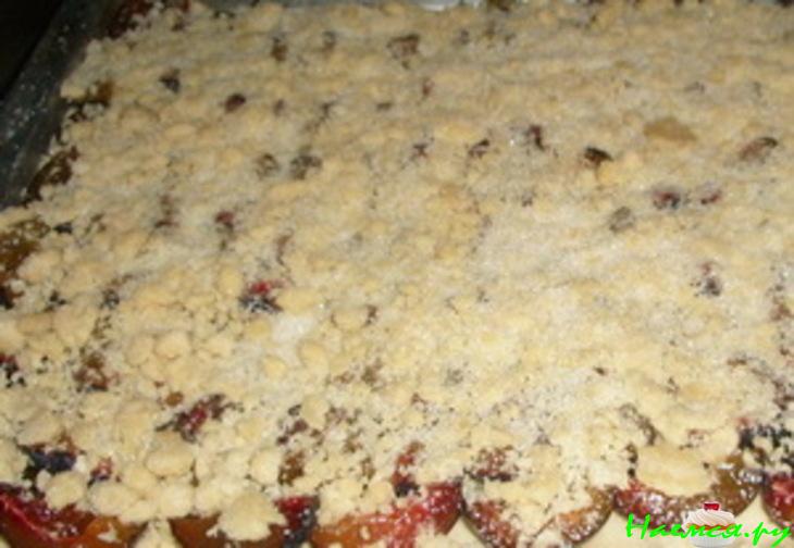 Сливовый пирог из Баварии