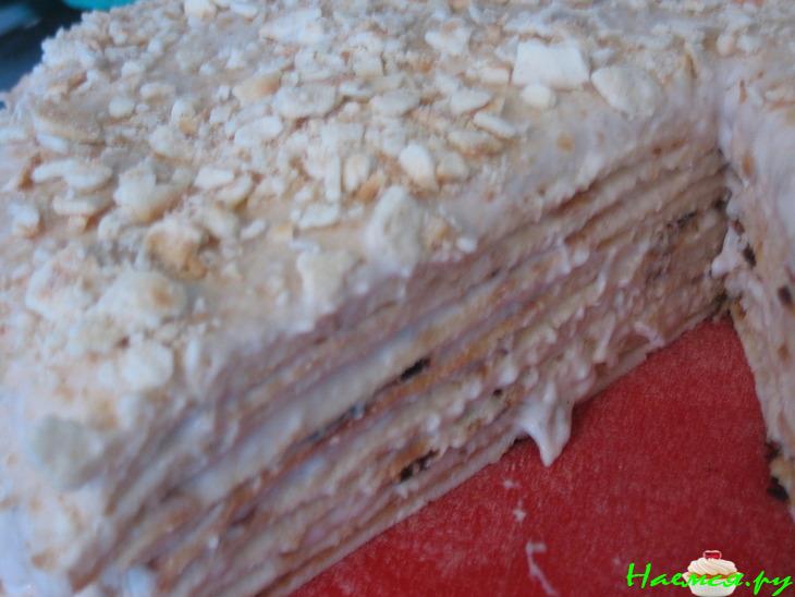 Сковородочный наполеон 'Бананан' Сковородочный наполеон 'Бананан'