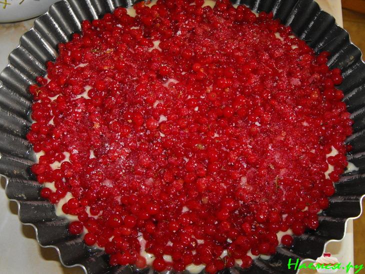 Пирог 'Смородина под снегом'