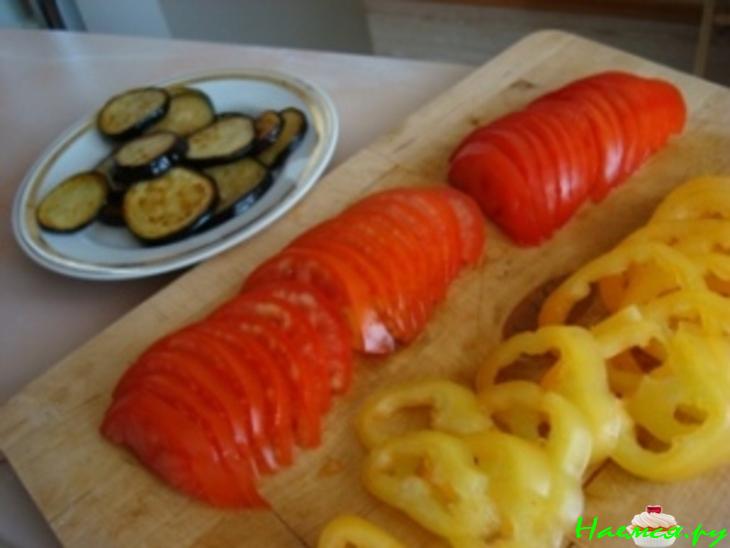 Баклажановая запеканка