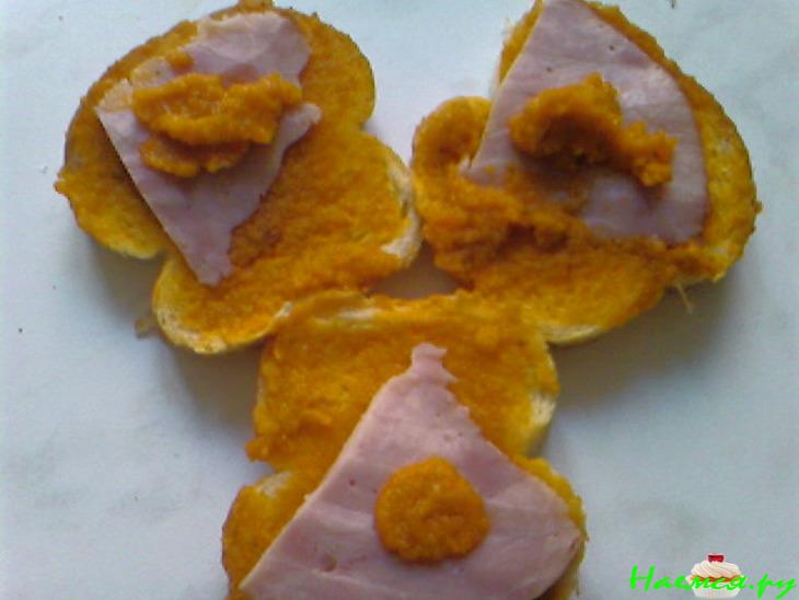 Бутерброды "Рыжик"