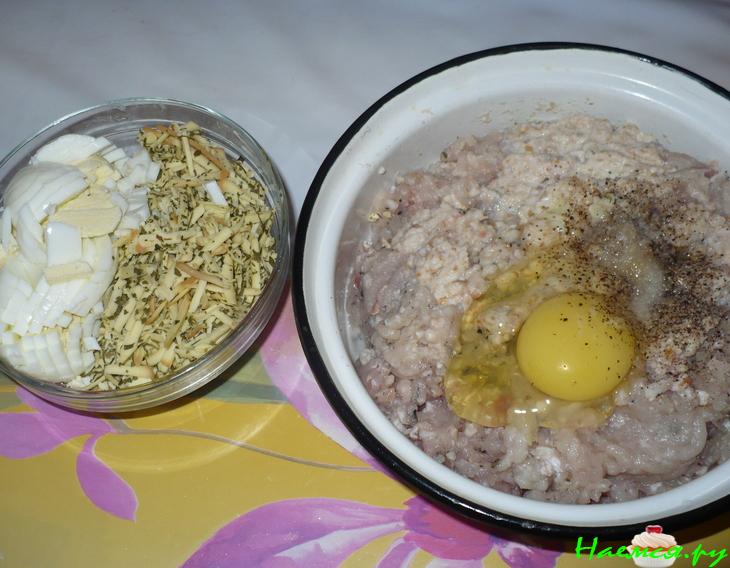 Рыбные зразы (щучьи)