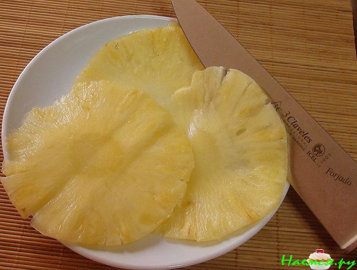 Ананасовые рулеты