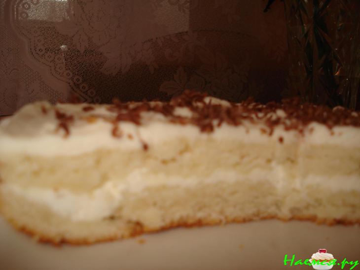 Торт "Мечта" с творожным кремом Торт "Мечта" с творожным кремом