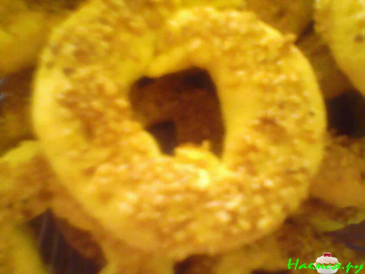 Рассыпчатые колечки