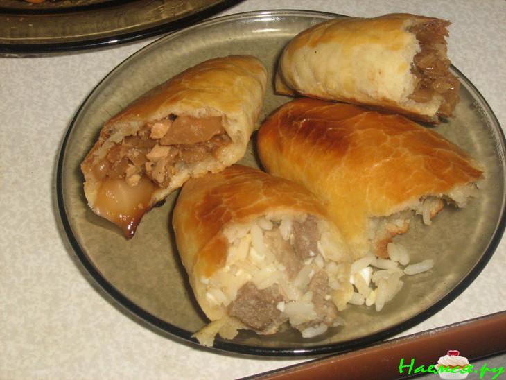 Просто вкусные пирожки Просто вкусные пирожки