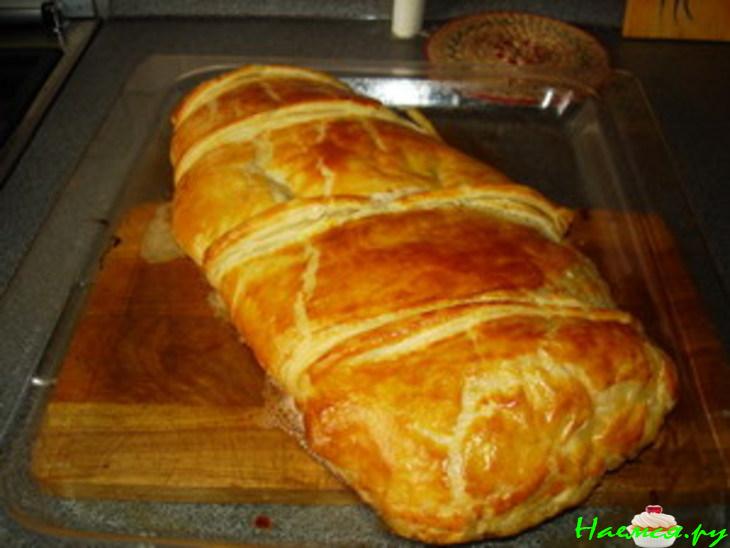 "Рулет с морским языком" "Рулет с морским языком"