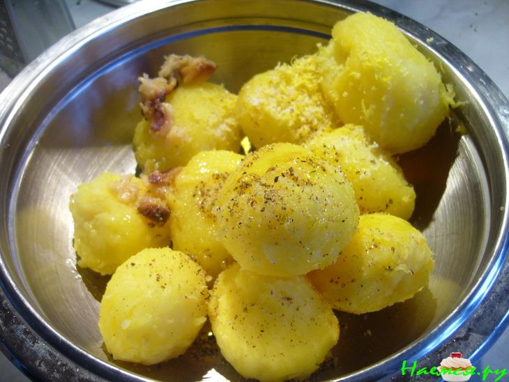 Картофельное пюре по-средиземноморски