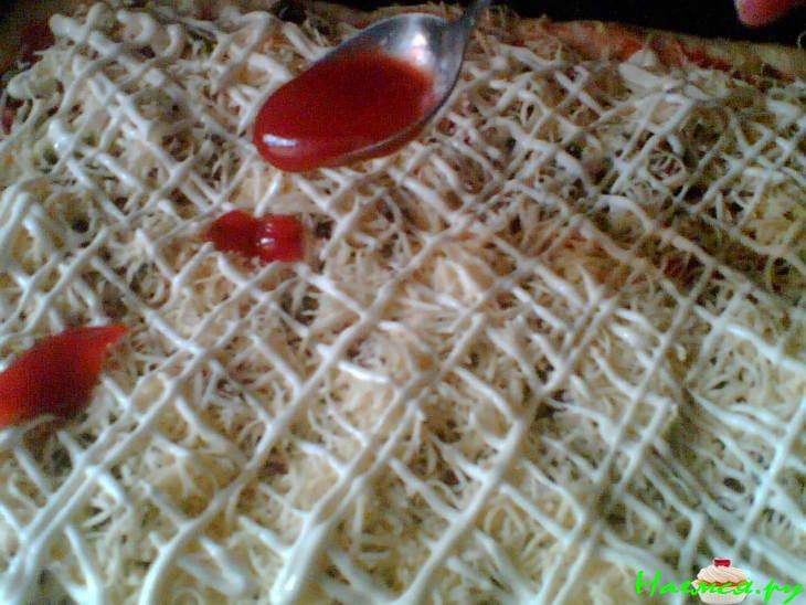 Пицца "Ассорти" моя любимая