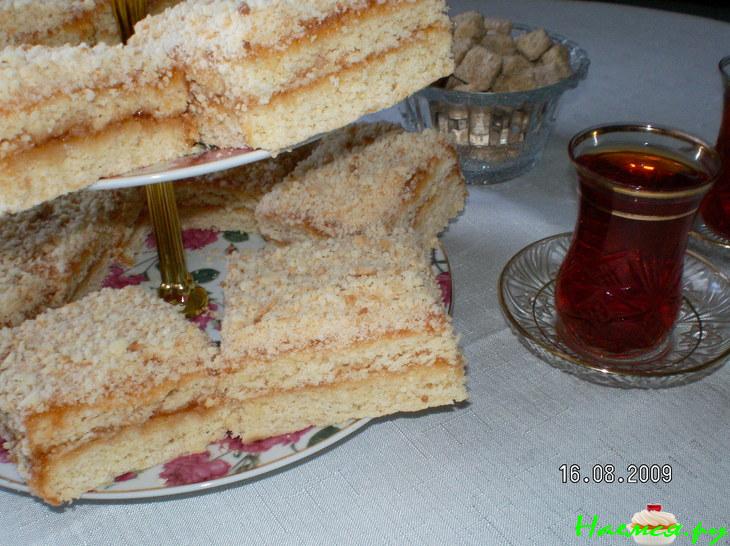 Пирог песочный "Нелюбимый" Пирог песочный "Нелюбимый"