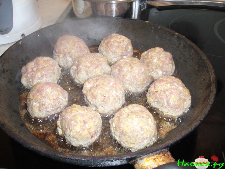 Шведские тефтели