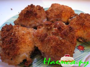 Курица в хрустящей корочке