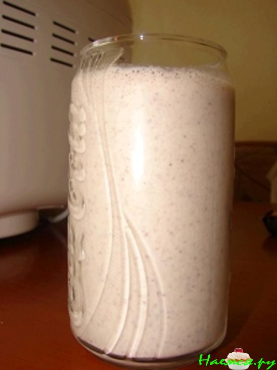 Коктейль молочный 'Нежность'