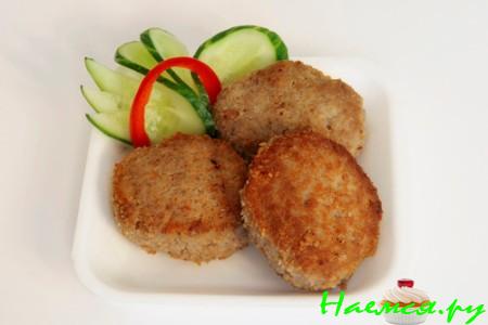 Котлеты домашние